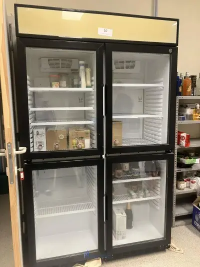 4-deurs drankenkoeler G – kavel bij VH Auctions