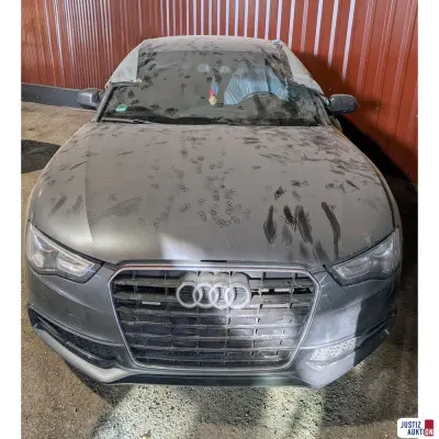 Audi A5 – kavel bij Justiz-Auktion, Nesselwang