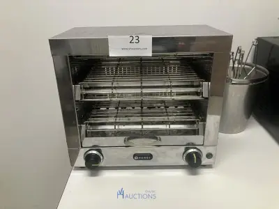 Salamandergrill HENDI – kavel bij VH Auctions