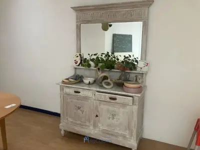Houten kast lpm – kavel bij VH Auctions