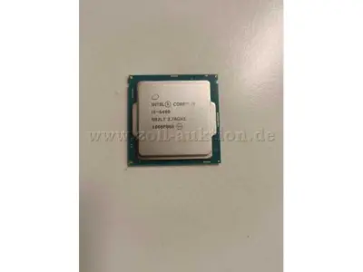 49 Prozessor / CPU Intel® Core™ i5-6400 (2,70 GHz, Sockel LGA1151) – kavel bij Zoll-Auktion, Wermelskirchen