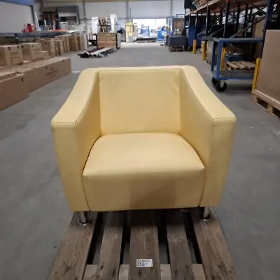 Fauteuil, Roels, Camel / Beige – kavel bij Onlineveilingmeester, Groningen