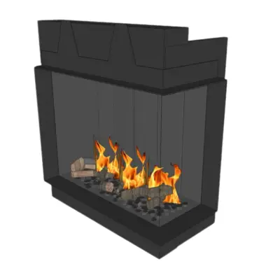 Gashaard, Bellfires, Derby Large 3 – kavel bij Onlineveilingmeester, Groningen