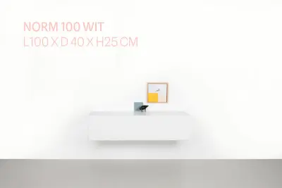 TV-meubel, wit, RAAT, Norm 100, Wit – kavel bij Onlineveilingmeester, Groningen