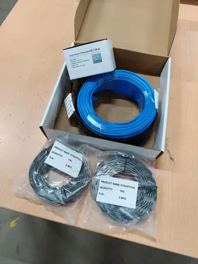 Elektrische vloerverwarming SET 750 watt, Innovaheat, Kabel, Blauw, 2025 – kavel bij Onlineveilingmeester, Groningen