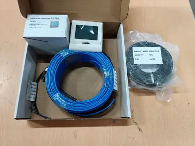 Elektrische vloerverwarming SET 600 watt, Innovaheat, Kabel, Blauw, 2025 – kavel bij Onlineveilingmeester, Groningen
