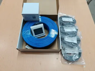 Elektrische vloerverwarming SET 1800 watt, Innovaheat, Kabel, Blauw, 2025 – kavel bij Onlineveilingmeester, Groningen