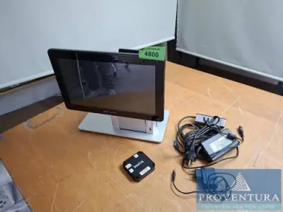 PC-System aus ehemaligem Kassenarbeitsplatz POINDUS Varipos 311 – kavel bij Proventura, Göttingen