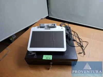 PC-System aus ehemaligen Kassenarbeitsplatz PAX E700 Possum 12 – kavel bij Proventura, Göttingen