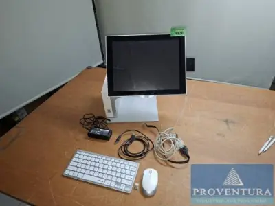 PC-System aus ehemaligem Kassenarbeitsplatz AURES Sango – kavel bij Proventura, Göttingen