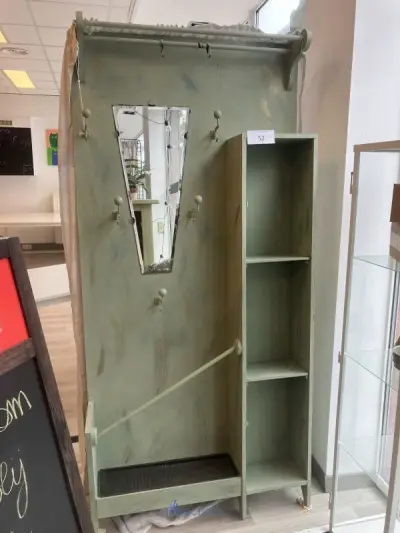 Houten rek – kavel bij VH Auctions