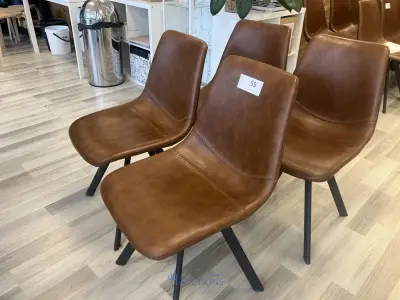 4 stoelen – kavel bij VH Auctions