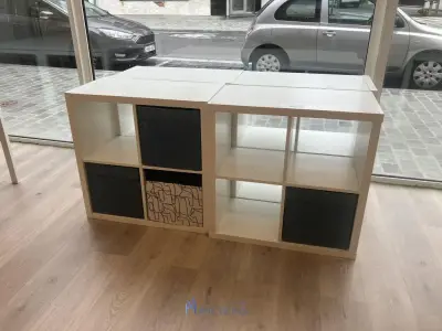 4 formica vakkenkasten elk – kavel bij VH Auctions