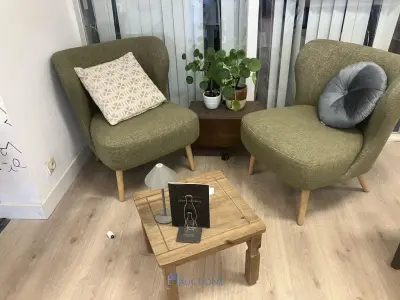 2 fauteuils – kavel bij VH Auctions