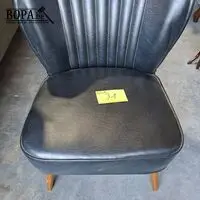 Vintage cocktailzetel Expo 58 donkerblauw – kavel bij BOPA Auctions, Aarsele