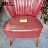 Vintage cocktailzetel Expo 58 bordeaux – kavel bij BOPA Auctions, Aarsele