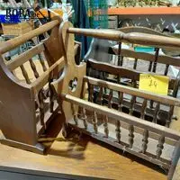 Lot lectuurbakken in hout - 3 stuks – kavel bij BOPA Auctions, Aarsele