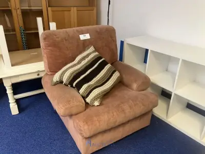Stoffen fauteuil – kavel bij VH Auctions