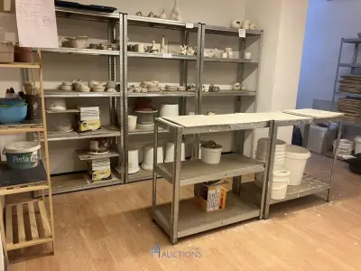 Plm 14 alu opbergrekken elk – kavel bij VH Auctions