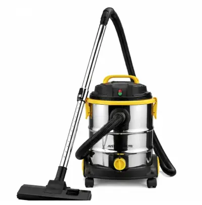 Nat- en droogstofzuiger 1200 W - 25 L RVS – kavel bij GSD Auctions, Zoeterwoude