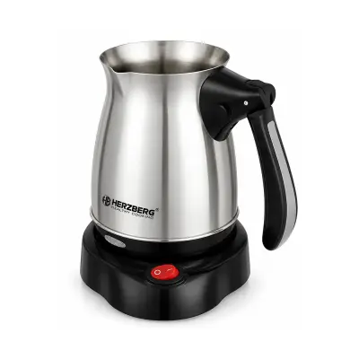 Elektrisch RVS Turks koffiezetapparaat 600 W - 500 ml – kavel bij GSD Auctions, Zoeterwoude