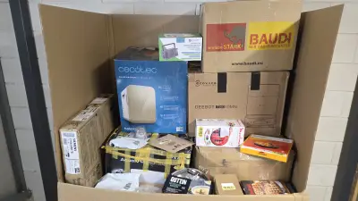Ongecontroleerde Retouren Pallet (5) – kavel bij GSD Auctions, Zoeterwoude