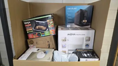 Ongecontroleerde Retouren Pallet (6) – kavel bij GSD Auctions, Zoeterwoude