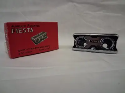 Fiesta Verrekijker – kavel bij De Kringwinkel, Ieper