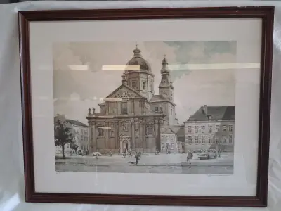Litho atelier De Buck – kavel bij De Kringwinkel, Ieper