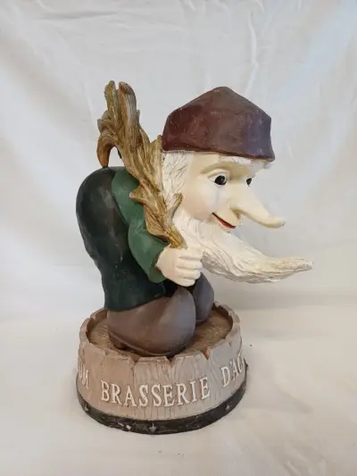 La Chouffe kabouter – kavel bij De Kringwinkel, Oudenaarde