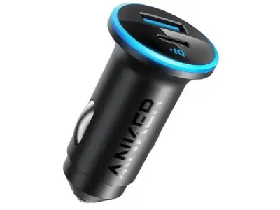 Anker 323 Autolader - 52,5W - 1x USB-C 30W & 1x USB-A 22,5W – kavel bij XL Auctions
