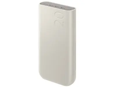 Samsung Powerbank Fast Charge 45W - 3x USB-C - 20000mAh – kavel bij XL Auctions
