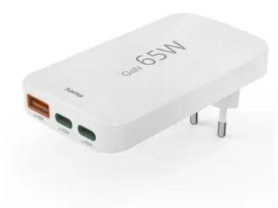 Hama 65W Snellader - 2x USB-C PD, 1x USB-A – kavel bij XL Auctions