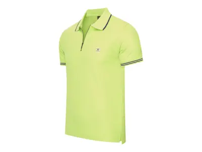 Cappuccino Italia Polo Zip Polo Torino Lime - M – kavel bij XL Auctions