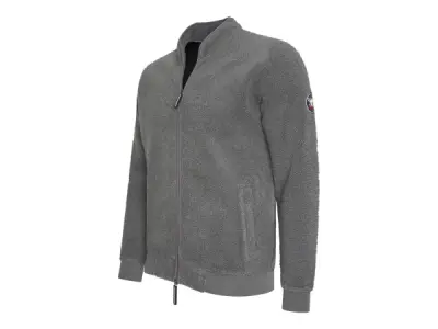 Cappuccino Italia Sherpa Fleece Vest Antraciet - XXL – kavel bij XL Auctions