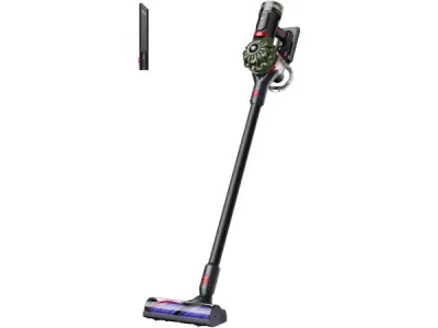 Dyson V8 Cyclone steelstofzuiger - zwart en groen – kavel bij XL Auctions