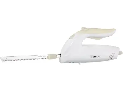 Clatronic EM 3062 - Elektrisch gekarteld RVS Mes - 150W – kavel bij XL Auctions