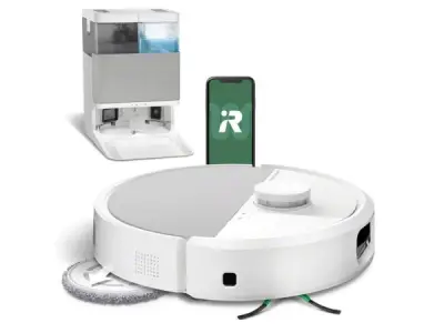iRobot Roomba® Plus 505 Combo + AutoWash Robotstofzuiger – kavel bij XL Auctions