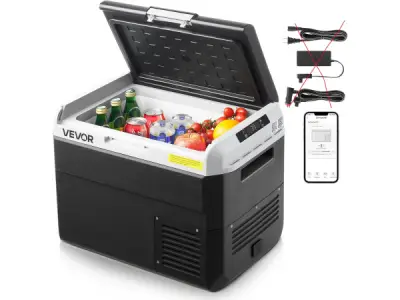 VEVOR Compressorkoelbox 30L (Mist Adapter/Lader) – kavel bij XL Auctions