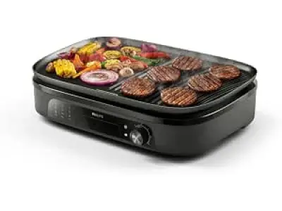 Philips Tafelgrill 3000 Serie - 2400W – kavel bij XL Auctions