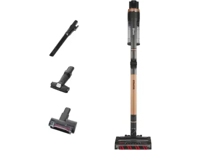 Shark Stratos Snoerloze Steelstofzuiger - PowerFins Plus – kavel bij XL Auctions