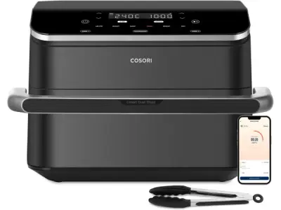 COSORI Airfryer 8-in-1 Dual Blaze TwinFry XXL 10L – kavel bij XL Auctions