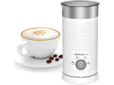 SIMPLETASTE Elektrische melkopschuimer 4-in-1 – kavel bij XL Auctions