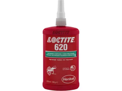 LOCTITE 620 componentenlijm voor hoge temperaturen 142466 – kavel bij XL Auctions