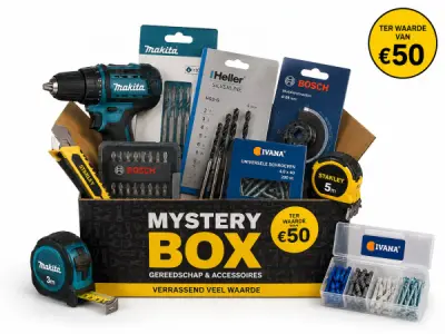 Mysterybox Gereedschap ± 50 – kavel bij XL Auctions