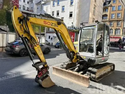Hydraulik-Bagger Wacker Neuson 50Z3 – kavel bij Blinto, Hattersheim
