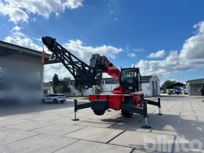 Teleskoplader mit Kranarm Faresin Industries Storm 22 (2013) – kavel bij Blinto, Forsting