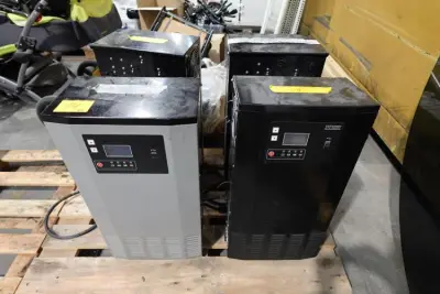 4x Defect laadstation C – kavel bij Openbare Verkopen, Wielsbeke