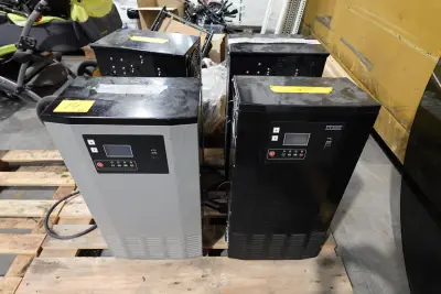 4x Defect laadstation – kavel bij Openbare Verkopen, Wielsbeke
