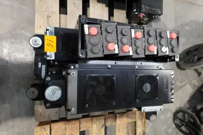 4x Batterij C – kavel bij Openbare Verkopen, Wielsbeke